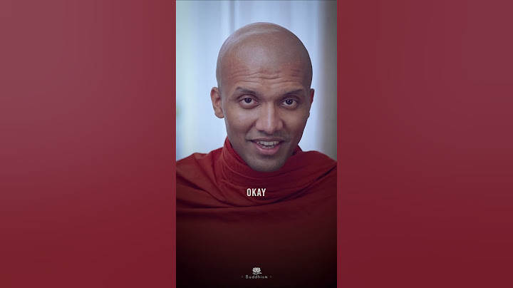 If an Angry Thought Came To Your Mind | Buddhism In English