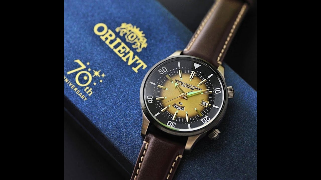 Orient Weekly Auto King Diver Limited Edition, RAAA0D04G YouTube