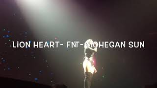 Lionheart- FNT- Mohegan Sun- Demi Lovato