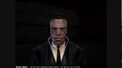 Deus Ex - Area 51 - Walton Simons