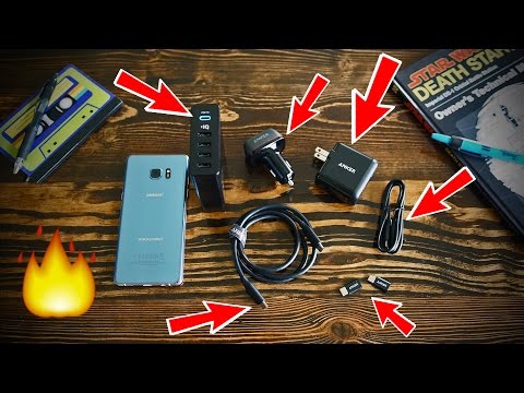 Must have Samsung Galaxy Note 7 Accessories: Charging V 1.0