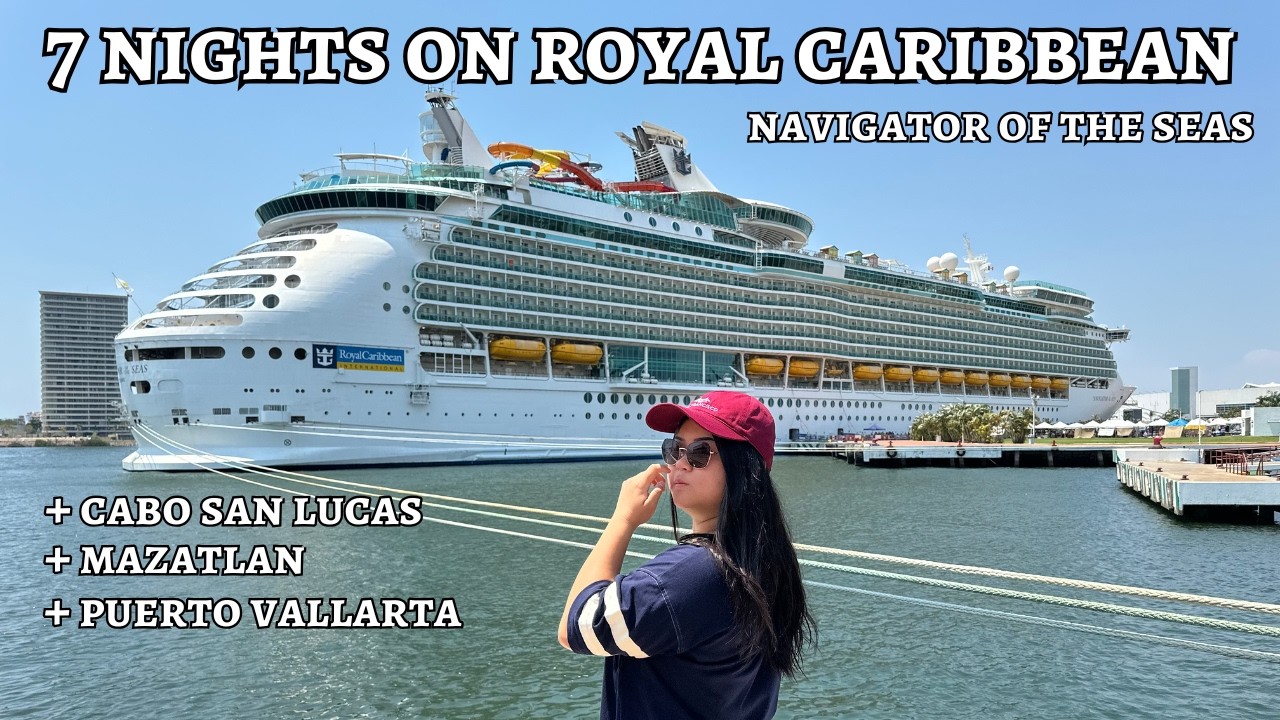 Everything I Did on Royal Caribbean's Navigator of the Seas | visiting mexico, food, entertainment