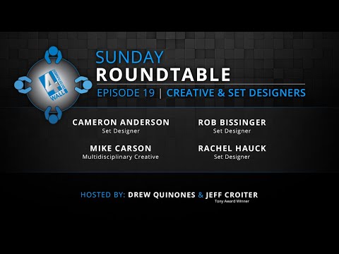 4Wall Sunday Roundtable: Episode 19 | Creative & Set Designers