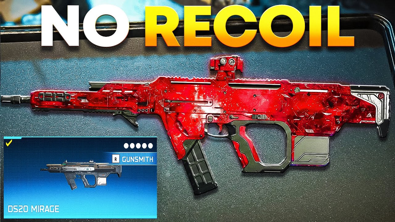 Новая лучшая сборка для DS20 MIRAGE *МЕТА* в WARZONE! 😲 (Лучшая сборка класса DS20 MIRAGE) - BO7