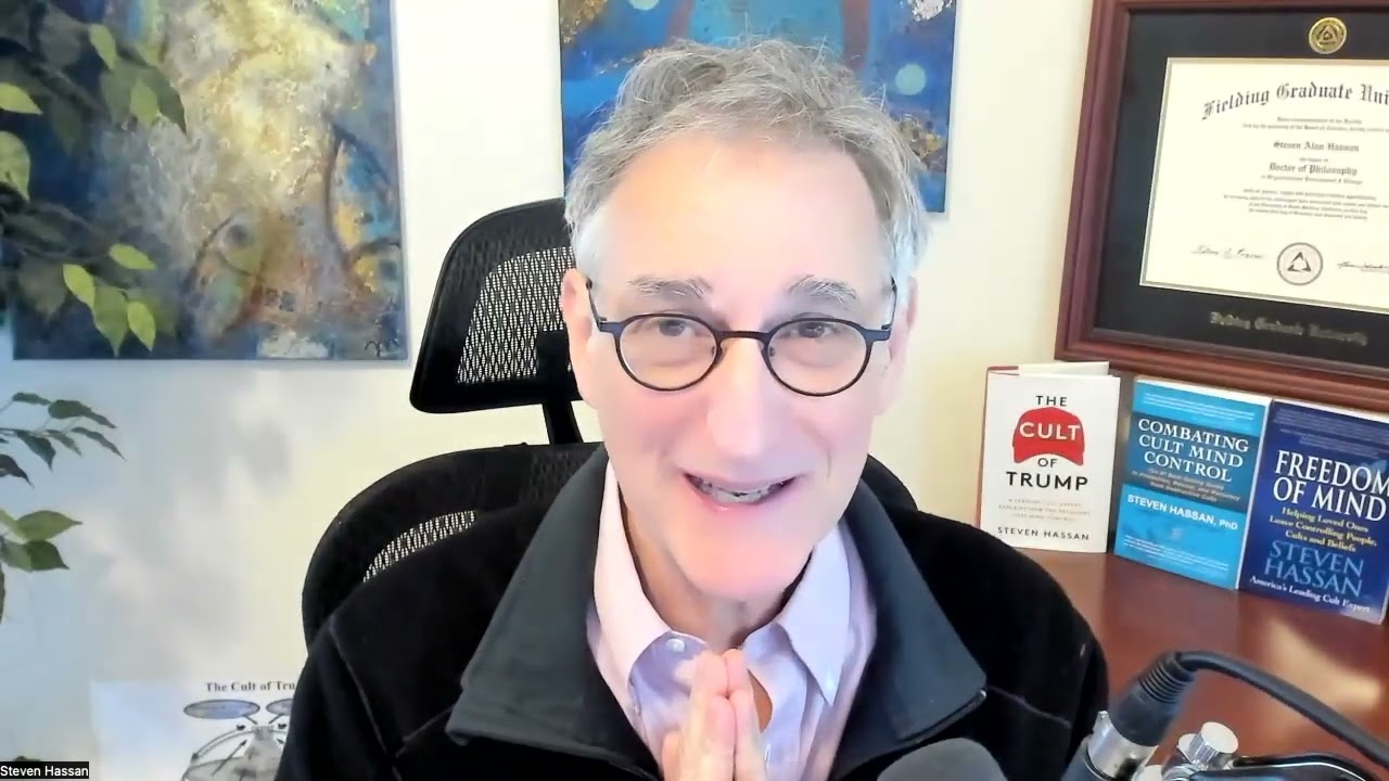 Steven Hassan talks about the Moonies, Japan, and the South Korean CIA