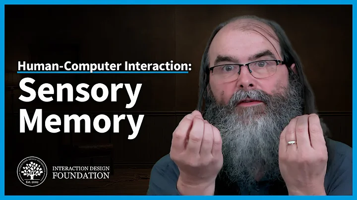 What is Sensory Memory and How Does it Work. Human Memory in HCI