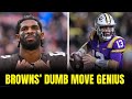 The Browns’ “Dumbest” Move Might Actually Be Their SMARTEST Yet 🤯
