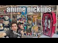 anime pickups: figures, blindboxes, junji Ito makeup box 