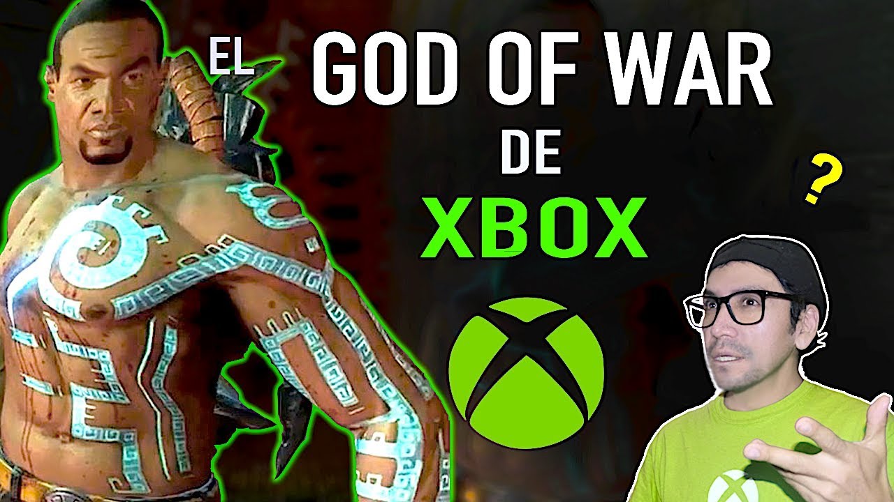 El God Of War De XBOX Gameplay Con Nilxer YouTube