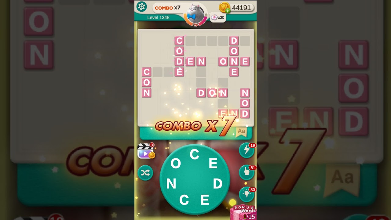 WORD VILLAS level 1348