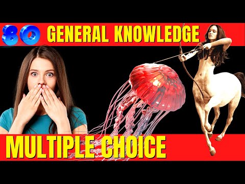 General Knowledge Quiz #80 | Can You Answer More Than 15/20 Questions⁉️ Pub Quiz ?