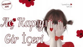 Aç Kapıyı Gir İçeri Gönlüm Bekliyor Seni: Cover (Şarkı Sözü/Lyrics) HD Resimi