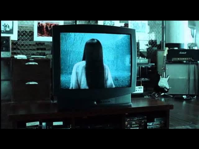 The Ring - best scene as a horror movie