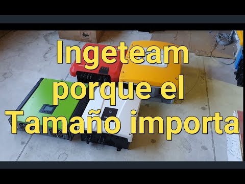 Comparativa Ingeteam VS los demas