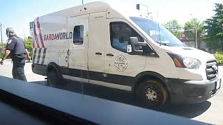 garda world armoured truck