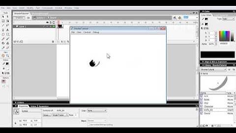 How to make a Survival Shooter with flash AS2 (Part 2) Making a Sword