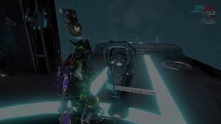 Warframe ￼obstacle course glitch