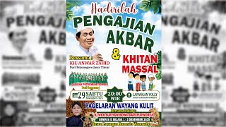 Download Lagu LIVE🔴ENGAJIAN  oleh KH.ANWAR ZAHID di Dusun Larangan bersama grup Qosidah Munsyida Ria Semarang MP3