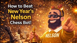 How to beat new years Nelson chess bot