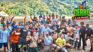 Sin cadena y con pinchazo hicimos podio / Vlog Downhill del Cerro a la Playa Shapaja - Tarapoto