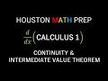 Understanding Continuity and Discontinuities