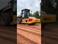 Smooth Roads Start Here | SANY Roller #roadconstruction #heavymachinery#sany #roadroller#shorts