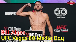 Bill Algeo talks prevalence of MMA, says he's jealous of young guys ...