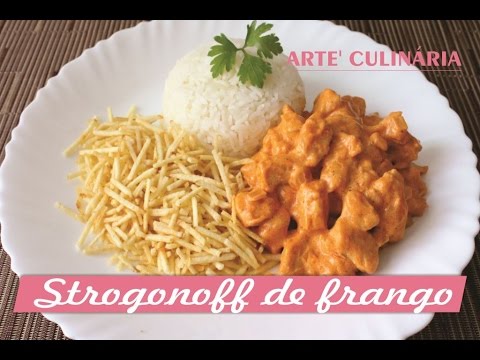 STROGONOFF DE FRANGO