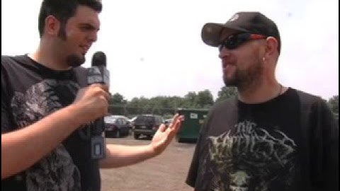Psycroptic Interview on METAL Injection TV