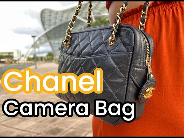 What fits Louis Vuitton Phone Box & Chanel Reissue Mini Camera Bag  Comparison / Chanel LV 