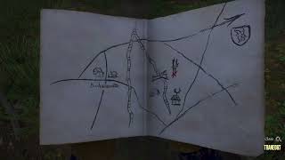 Old Hideout Map Treasure Location - Kingdom Come Deliverance 2