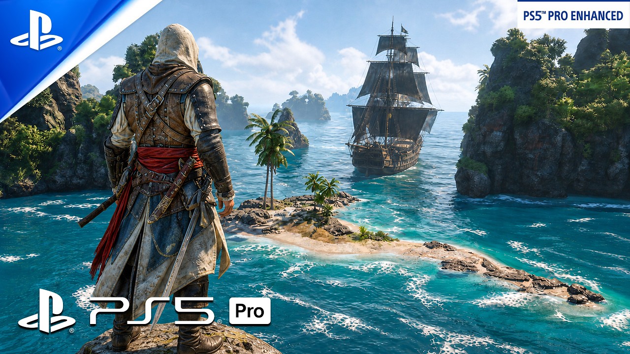 Assassin’s Creed Black Flag Resynced New Exclusive Gameplay | INSANE New Pirate Open-World Game