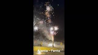 Ajanta Fireworks - Fanta Mega Fountains