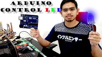 Belajar Arduino Uno Mudah : Tutorial Arduino Uno Mengendalikan LED