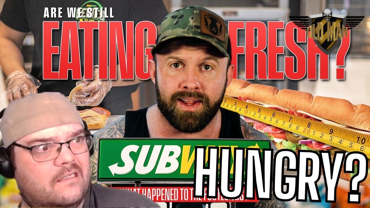 The Worst Franchise In America - Subway - Reacting to the Fat Electrician