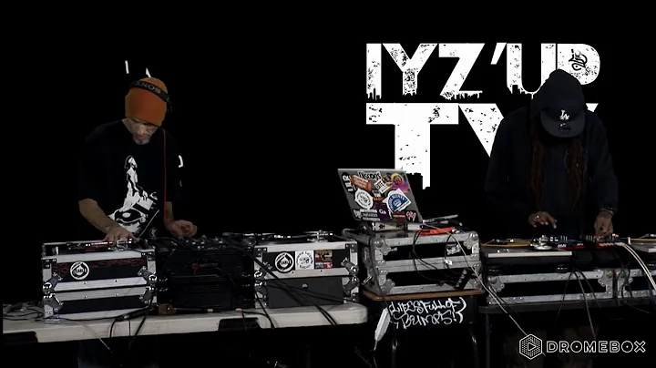 IYZ'UP TV - EPISODE 3 - SPECIAL MUSICAL GUEST SHAF...