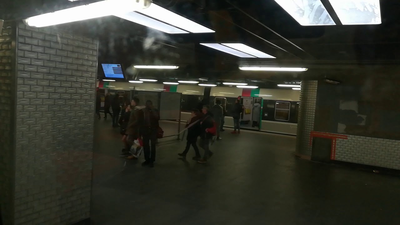 RER A Nation Charles de GaulleEtoile YouTube RER A Nation Charles de GaulleEtoile YouTube