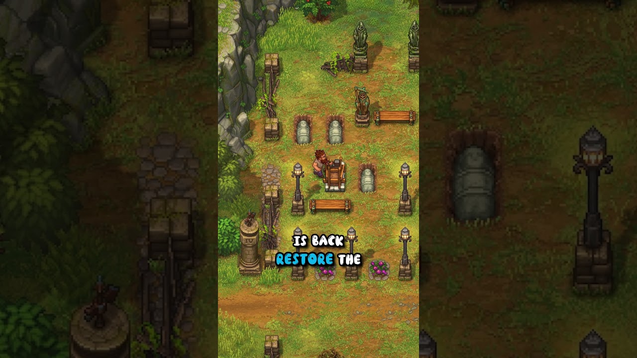 Can YOU become the ultimate graveyard keeper?!