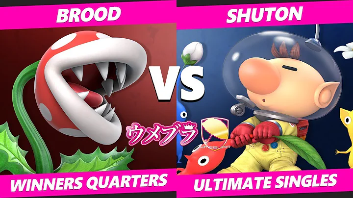 Umebura SP4 SSBU - Brood (Piranha Plant) Vs. SST |...