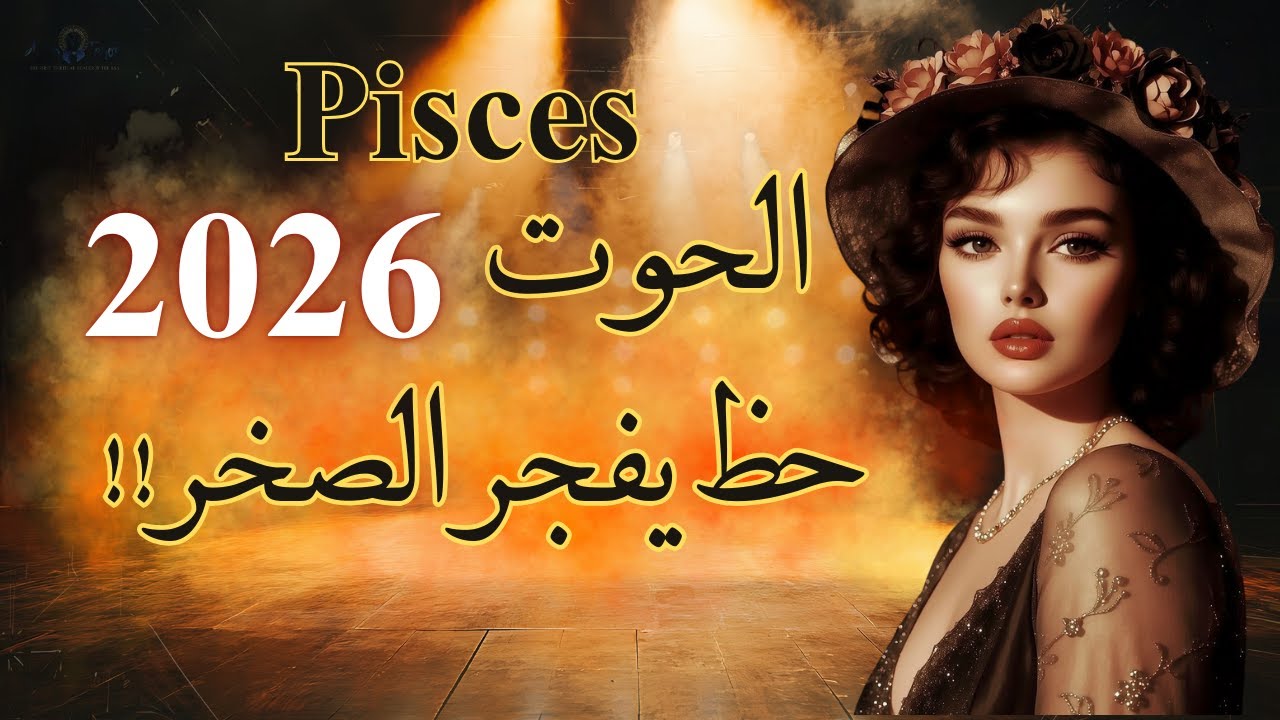 تاروت برج الحوت2026💥🔥لقاء يهتز له الجبال وحظ يغير حياتك للأبد قراءة مزلزله استقبل #تاروت #الحوت