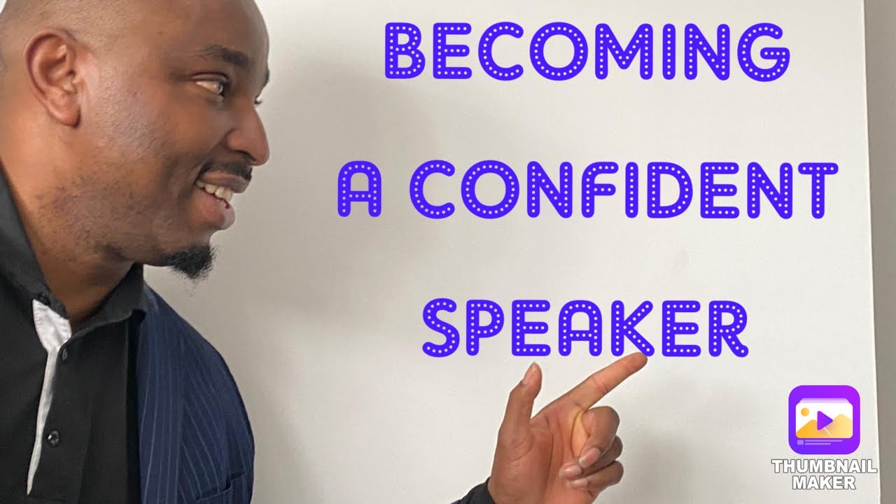 7 Top Tips to Be A Confident Public Speaker - YouTube