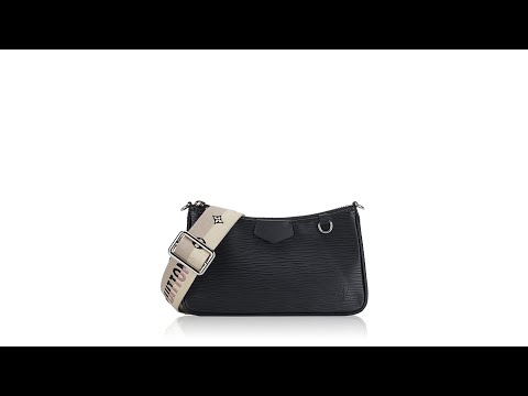 Louis Vuitton Epi Easy Pouch On Strap Noir