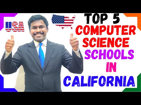 Top 5 Computer Science Schools in California