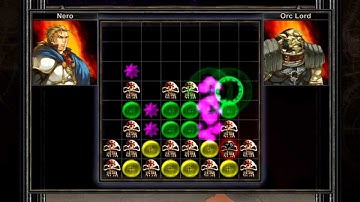 Puzzle Quest [HD] Capture Orc Lord