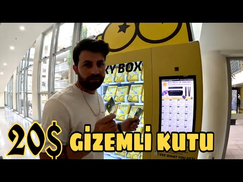 20$ Gizemli Kutu Aldım | İphone 14