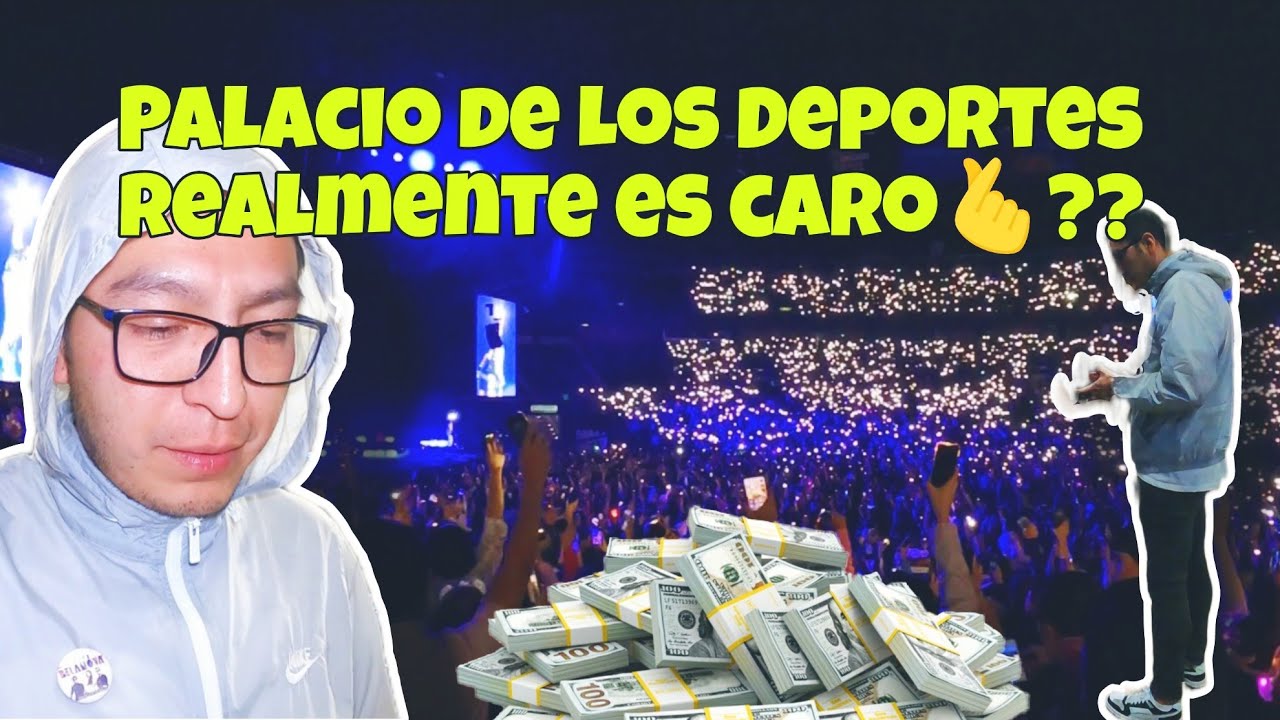 PALACIO DE LOS DEPORTES 2024 ¿Que tan caro es ir? | VLOG