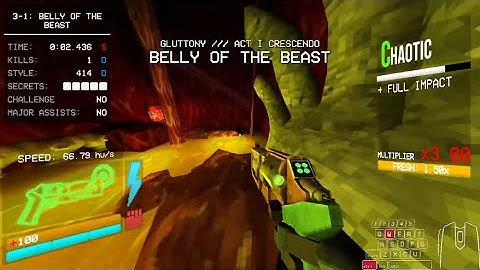 Speedrunning a random ultrakill level every day until i start hrt | Day 44 (3-1)