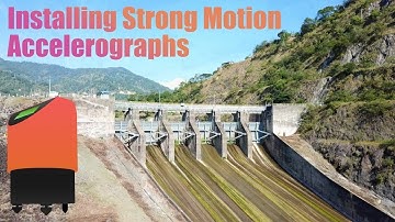 Accelerographs for Dam Monitoring