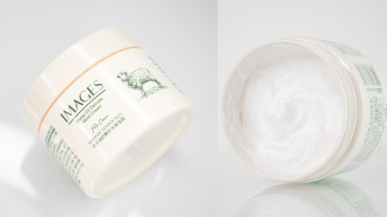 Універсальний крем з ланоліном Images Sheep Oil Delicate Moist Cream