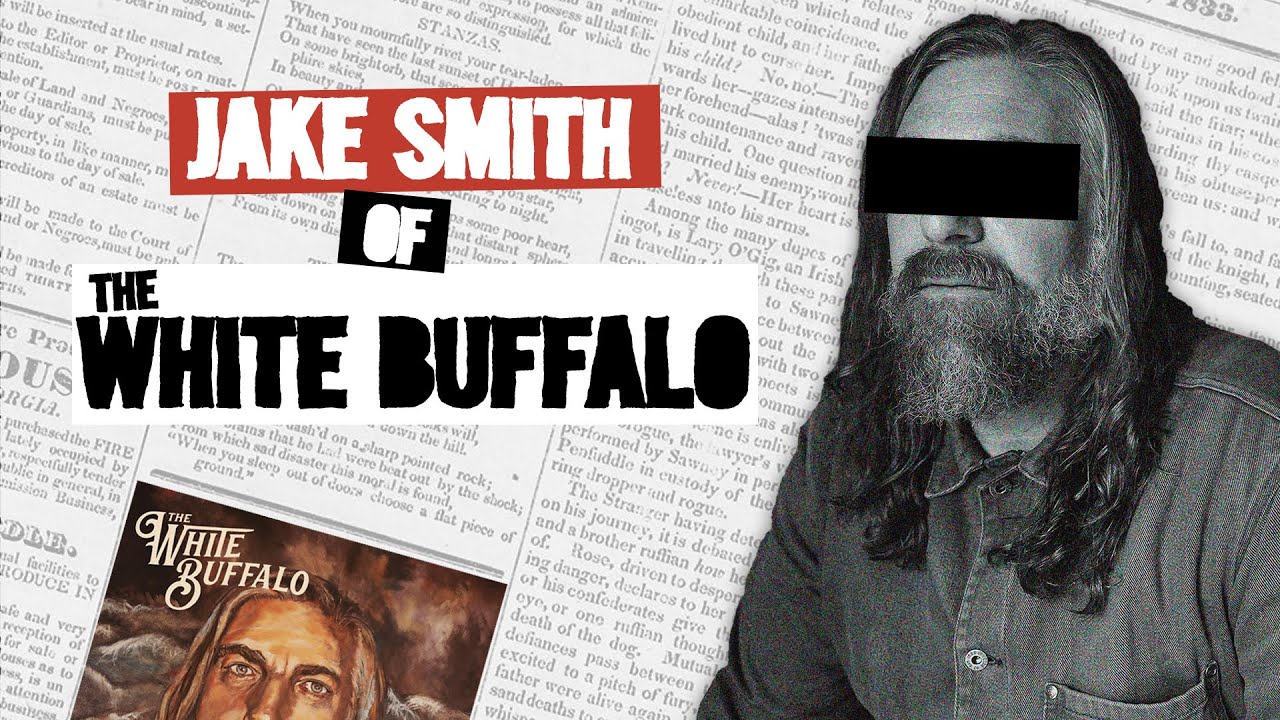 An interview with: Jake Smith of The White Buffalo - YouTube